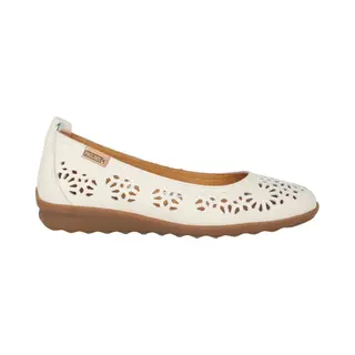 Pikolinos Alcoi Navy Womens Pumps W4C4927-363 In A Plain Leather In Size 37