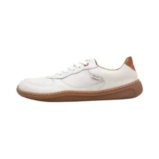 Pikolinos Uniseks Sportschoenen Van Leer, Crème, 42 Eu