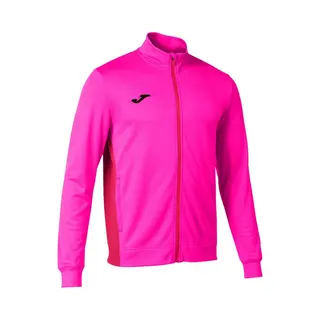 Joma Winner Ii Sweatshirt Met Rits Roze 4-5 Years Jongens, Meisjes
