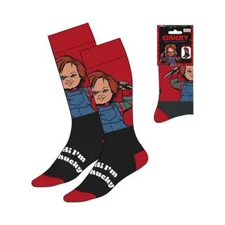 Cerdá Life's Little Moments Chucky (Child´s Play) Socks Hi I´m Chucky 38-45 Footwear