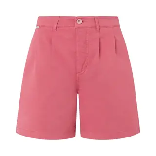 Pepe Jeansvoor Vrouwen. PL801094 Kort Vania Roze (24), Casual, Katoen