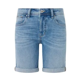 Pepe Jeans Dames Short Broeken Slim Short Mw Slim Fit Blauw W 25 Volwassenen