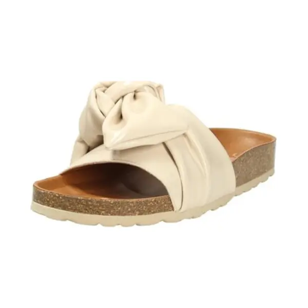 Verbenas Roxy Pantoletten Bis 30mm Gr.36, Beige thumbnail