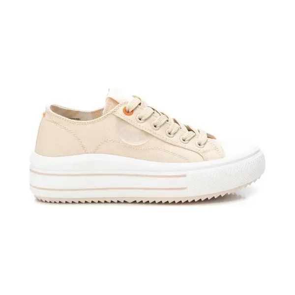 Refresh - Sportschuhe Sneaker Damen Beige - Bequeme Und Vielseitige Schuhe - Casual Mode - Modell 17271905 (Größe 40) thumbnail