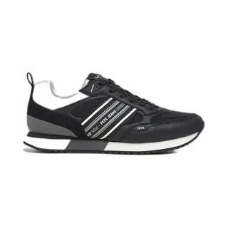 Pepe Jeans Dublin Halbschuhe Aus Leder Schwarz