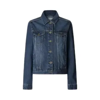 Women's Denim Jacket Pepe Jeans Regular