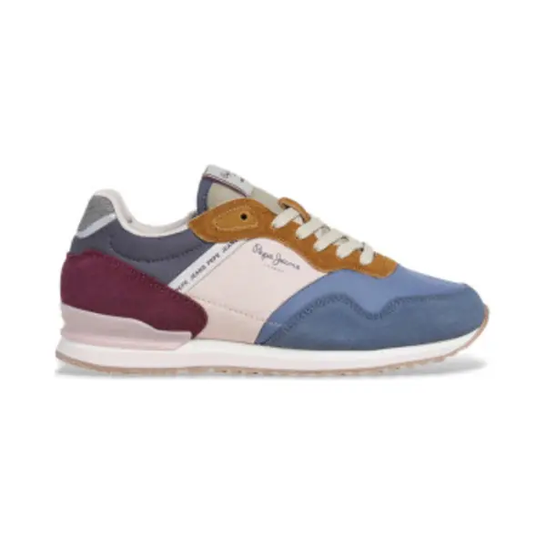Pepe Jeans Leder Sneakers London Logo thumbnail