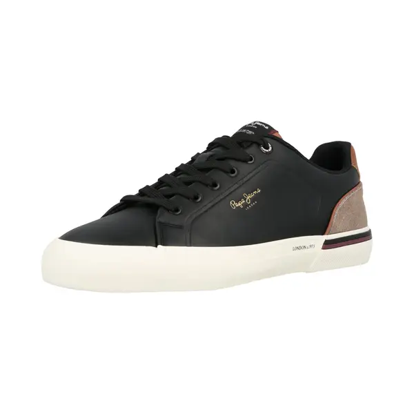 Pepe Jeans Sneakers Laag 'Kenton Campus M' Donkerblauw / Bruin thumbnail