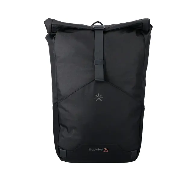 Tropicfeel Roll Go Rucksack 14L Tiefschwarz thumbnail
