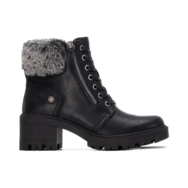 Refreshvoor Vrouwen. 17291101-Negro Enkellaarsjes 172911 Zwart (41), 3 Tot 5 Cm, Ritssluiting, Casual thumbnail