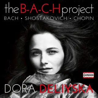 Outhere Dora Deliyska - The B-A-C-H Project (Cd)