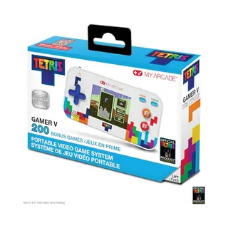 My Arcade Tetris Gamer V draagbare game console 6,35 cm (2.5") Meerkleurig