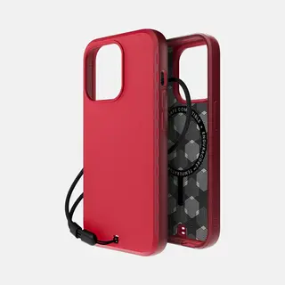 BodyGuardz Paradigm Pro mobiele telefoon behuizingen 17,3 cm (6.8") Hoes Rood