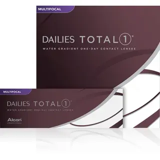 Alcon Dailies Total 1 Multifocal Dagelijks 90 stuk(s)