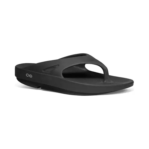 Oofos OOriginal Thongs Weiblich Schwarz thumbnail