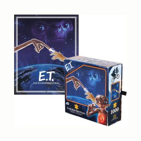 The Noble Collection Et Puzzle I'll Be Right Here thumbnail