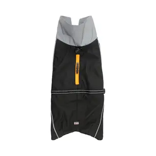Dgs Acacia Regenjas - Hondenkleding - 46 Cm Zwart