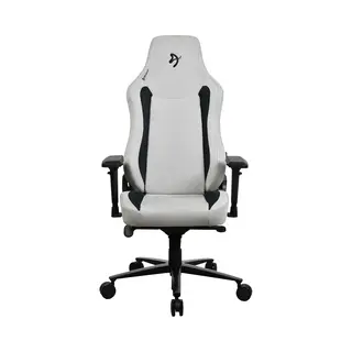 Arozzi Fabric Gaming Chair Vernazza Supersoft Light Grey