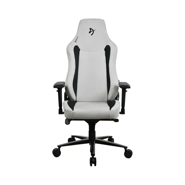 Arozzi Fabric Gaming Chair Vernazza Supersoft Light Grey thumbnail