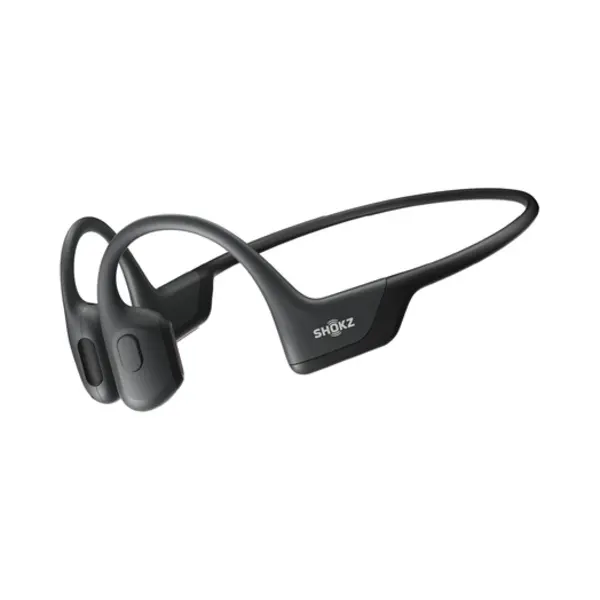 Shokz OpenRun Pro Kopfhörer Kabellos Nackenband Sport Bluetooth Schwarz thumbnail