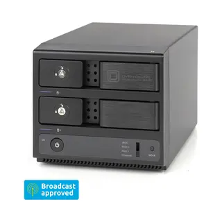 Oyen Digital Mobius 2C Raid 2-Bay Usb-C Hdd - 48TB
