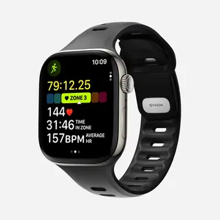 Nomad Tempo Band Zwart Rubber