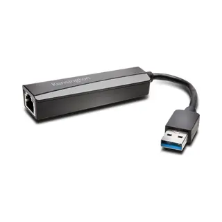 Kensington UA0000E Usb-A Ethernet Adapter — Black