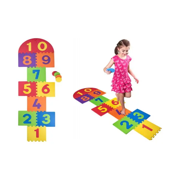 Plastica Eva Schuim Hinkelbaan Plastica 91629 thumbnail
