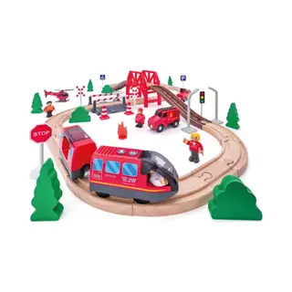 Woody Treinset Thema Brandweer