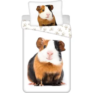 Sweet Home Dekbedovertrek Cavia 140 X 200 Cm - 70 X 90 Cm - Katoen