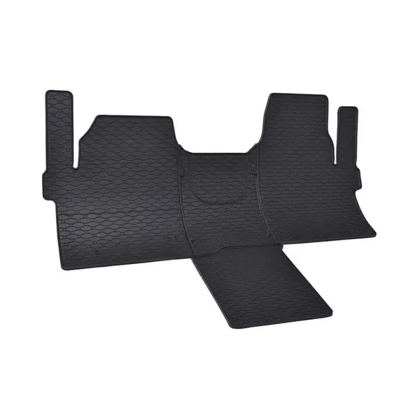 Rigum 906226 Vloermatset Voor, Aantal, 4, Zwart, Rubber thumbnail