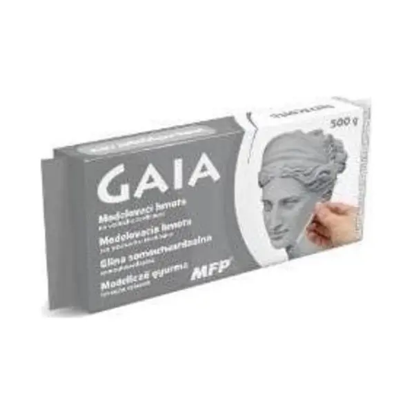 Mfp Paper, Verpleegkussen, Grauer Selbsthärtender Ton 500g thumbnail