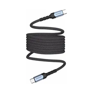 Swissten 71551010 Usb-kabel 1 m Usb C Zwart