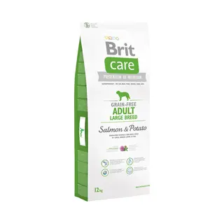 Brit 8595602510184 droogvoer voor hond 12 kg Universeel Aardappel, Zalm