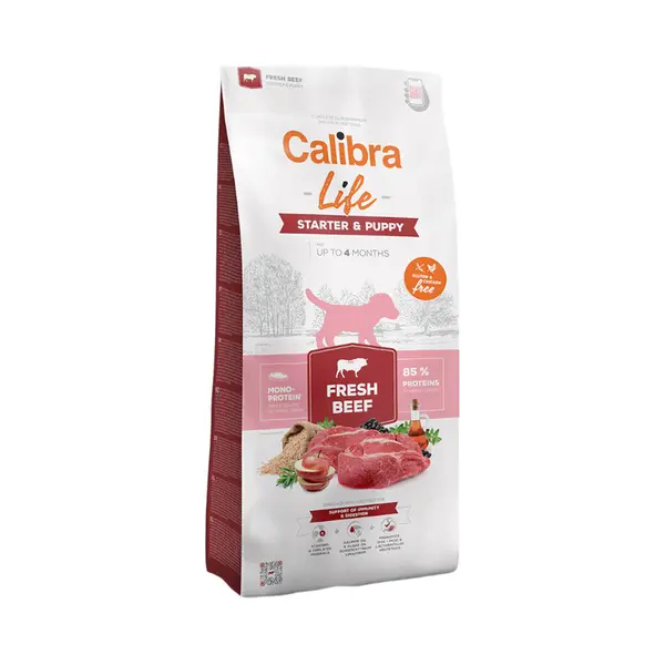Calibra Dog Life Starter & Puppy - Rindfleisch - 2, 5 Kg thumbnail