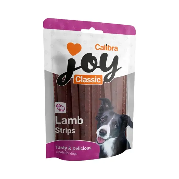 Calibra Joy Dog Classic Lamb Strips - 500 G thumbnail