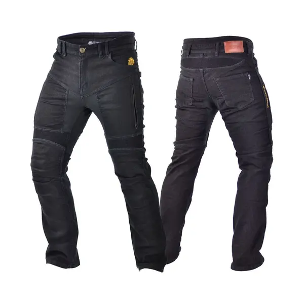 Trilobite Parado Doublelayer Motorrad Jeans, Schwarz, 44/32 thumbnail