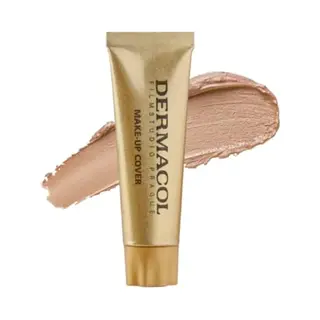 Dermacol Mini Full Coverage Foundation 13g, Liquid Matte Makeup With Spf 30, Waterproof Foundation For Oily Skin, Acne & Under Eye Bags, Long-Lasting