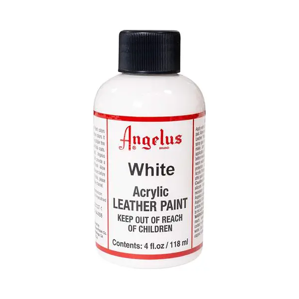 Angelus Leder Farbe 4 Oz Wei§ thumbnail
