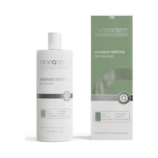 Mineaderm Advanced Restoring Hair Shampoo – Strengthening Shampoo With Procapil, Plant-Based Keratin & Peptide Complex – For Strong Hair & Reduced