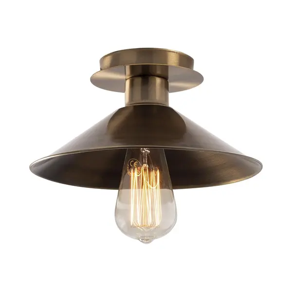 Opviq Deckenlampe Berceste N-662 1-flg. Ø24cm Gold Antik thumbnail