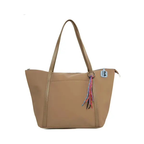 Bagmori Shopper Donkerbeige thumbnail