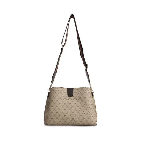 Lucky Bees, Vrouwen, Handtas, Kaja, Beige, Bruin thumbnail