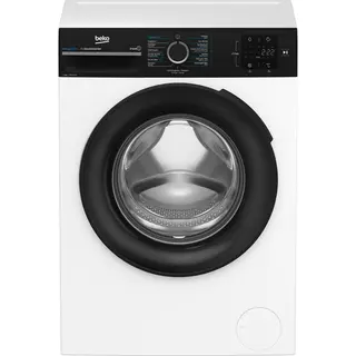 Beko b300 BM3WFT3841B wasmachine Voorbelading 8 kg 1351 Rpm Wit