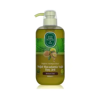 Eyup Sabri Tuncer Eyüp Sabri Tuncer – Natuurlijke Macadamia Douchegel – 600 Ml – Glutenvrij – 100% Vegan