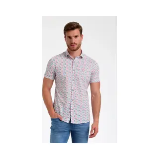 Gabbiano - Heren Overhemd - 335546 - 102 Ecru