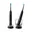 2 stuks, Zwart