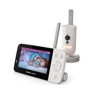 Philips Avent Connected SCD921/26 Beeldbabyfoon met app