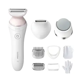 Philips Lady Shaver Series 8000 BRL176/00 Snoerloos scheerapparaat voor nat en droog gebruik