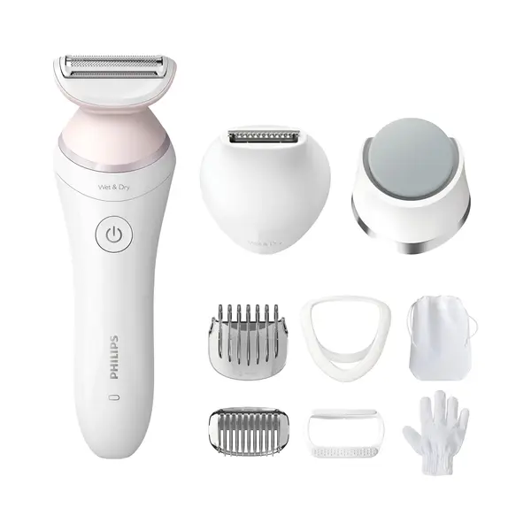 Philips Lady Shaver Series 8000 BRL176/00 Snoerloos scheerapparaat voor nat en droog gebruik thumbnail